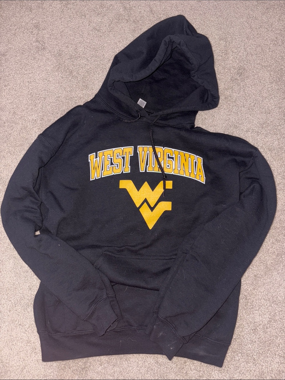 West Virginia Dark Navy Hoodie